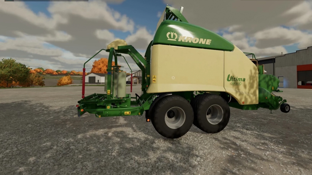 Krone Ultima CF 155 XC v2.0.0.0