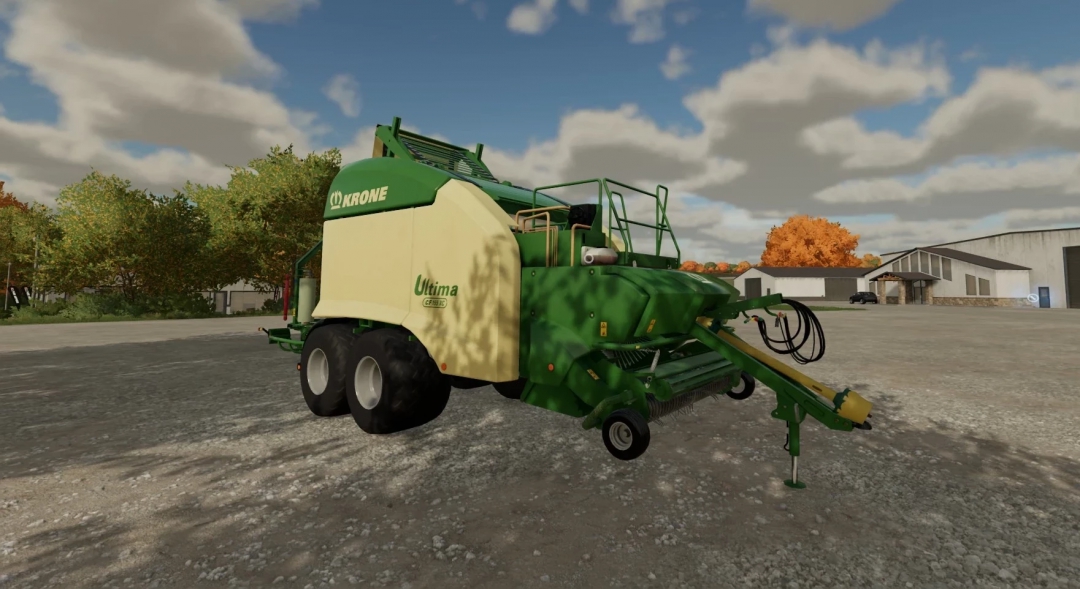 Krone Ultima CF 155 XC v2.0.0.0