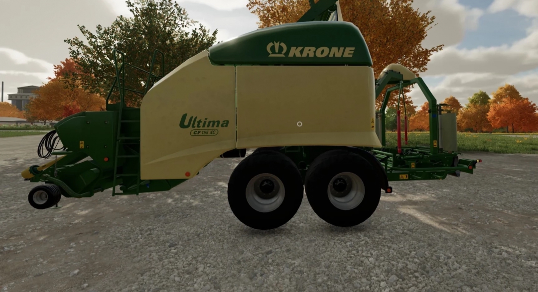 Krone Ultima CF 155 XC v2.0.0.0