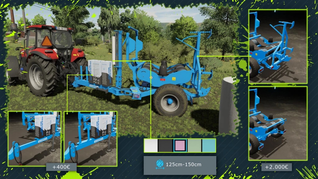 Lizard Scorpio Bale Wrapper v1.0.0.0