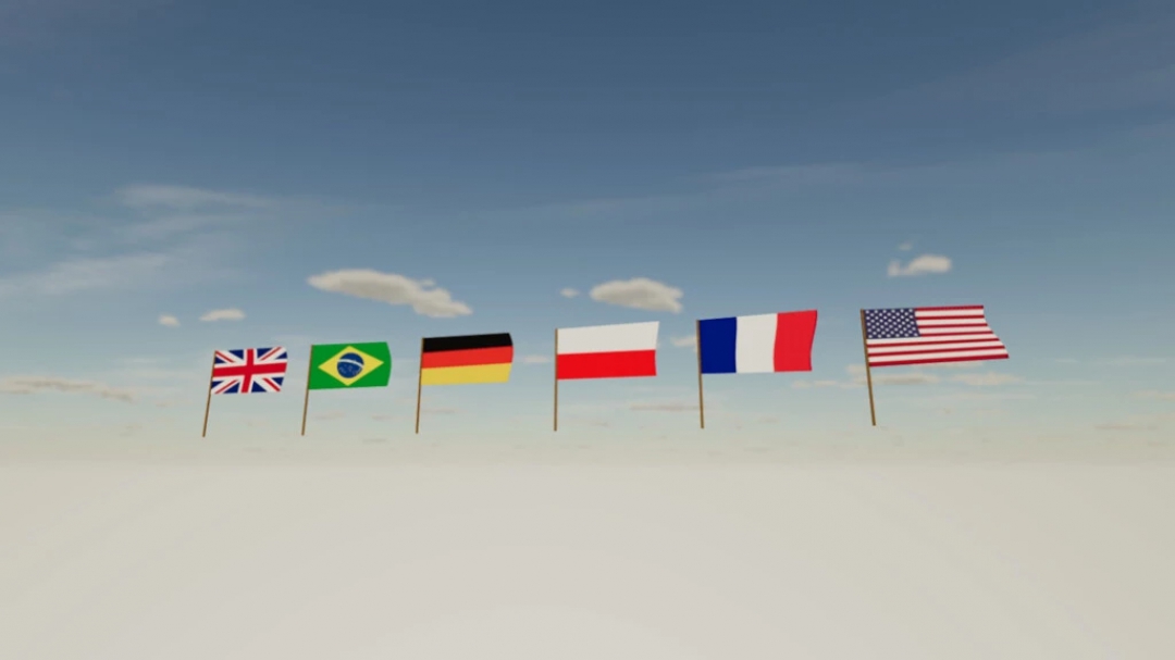 National Flags v1.0.0.0