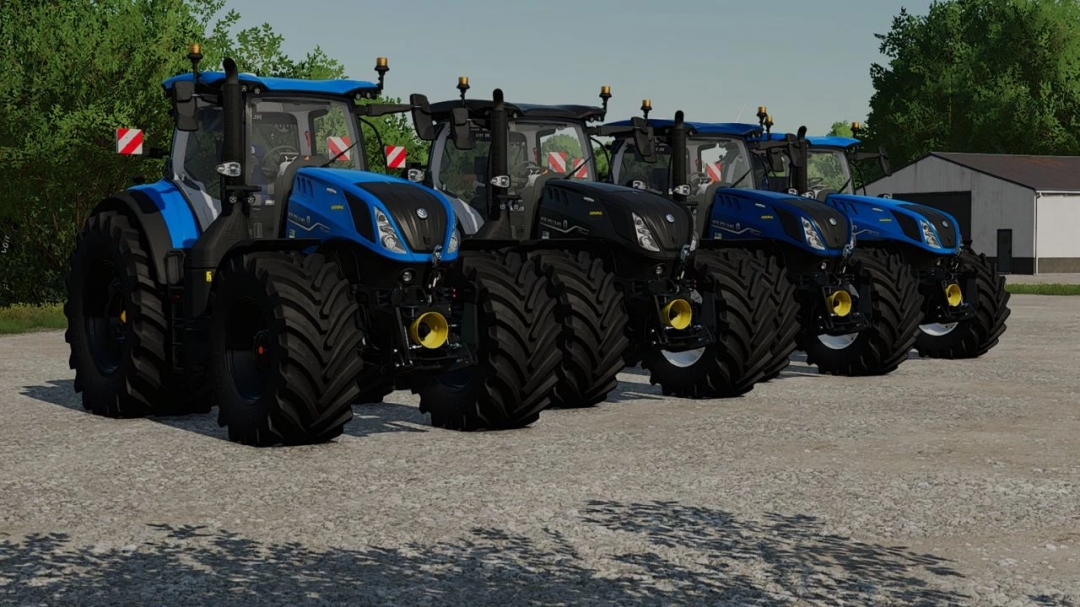 New Holland T7 275-315 HD v1.0.0.0