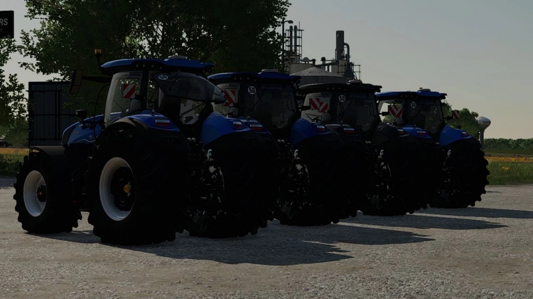 New Holland T7 275-315 HD v1.0.0.0