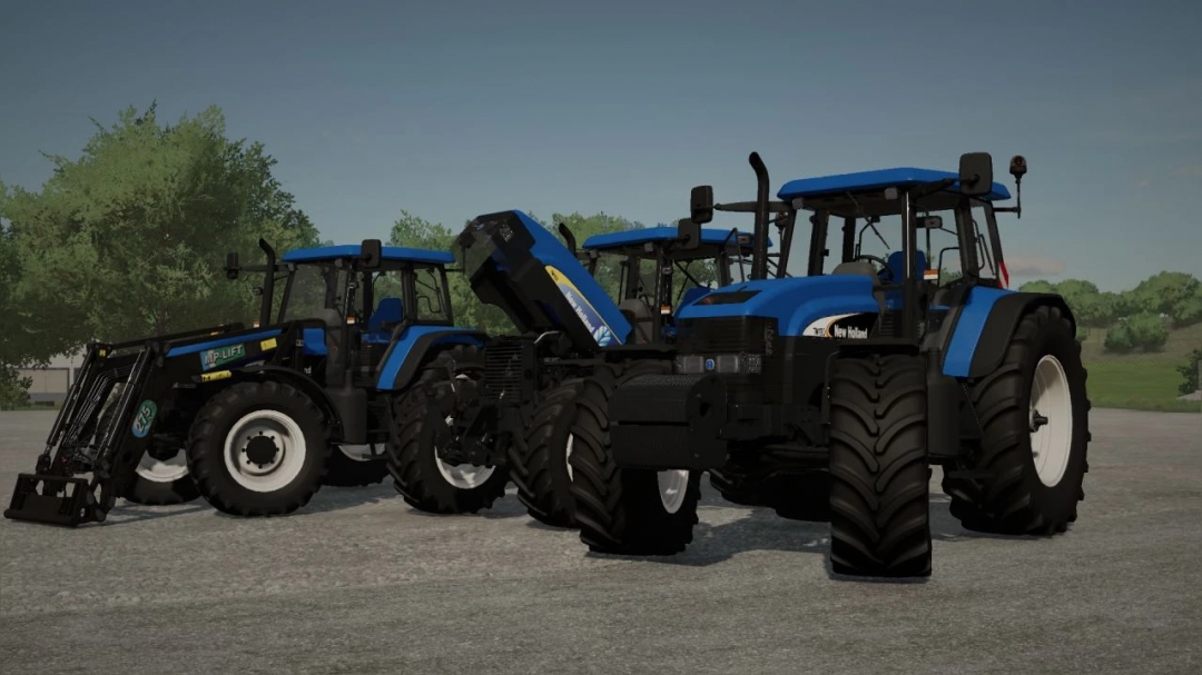 New Holland TM 120 - TM 190 v1.0.0.0