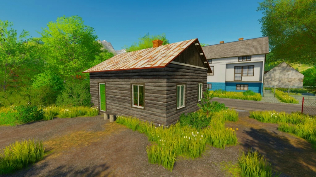 Old Wooden House Prefab v1.0.0.0