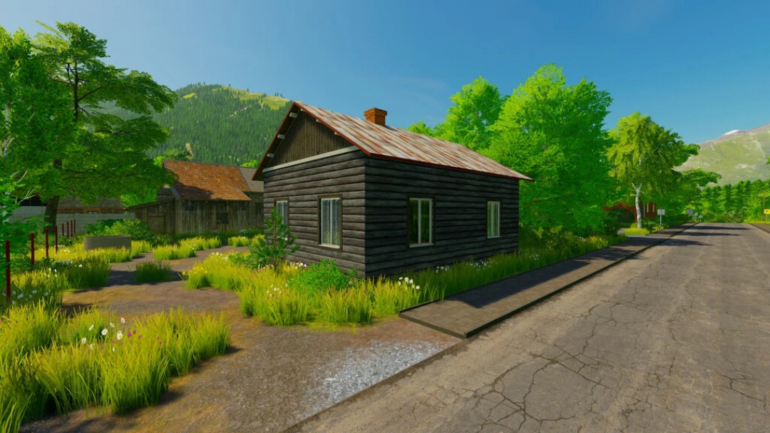 Old Wooden House Prefab v1.0.0.0