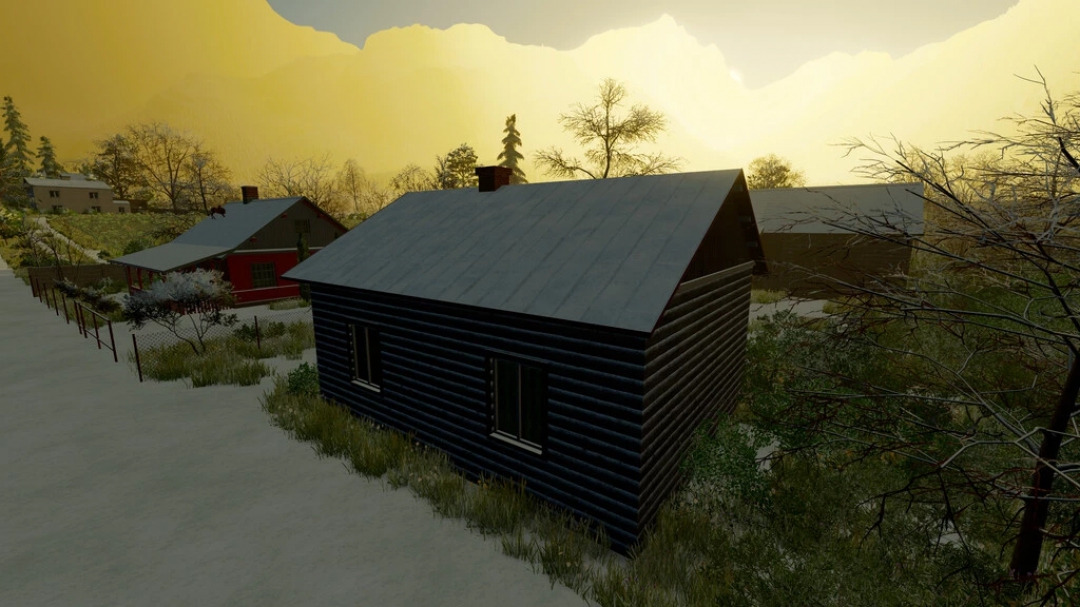 Old Wooden House Prefab v1.0.0.0