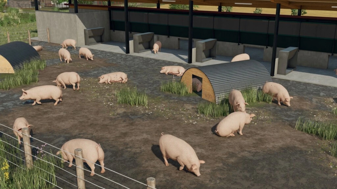 Pig Shelter Prefab v1.0.0.0