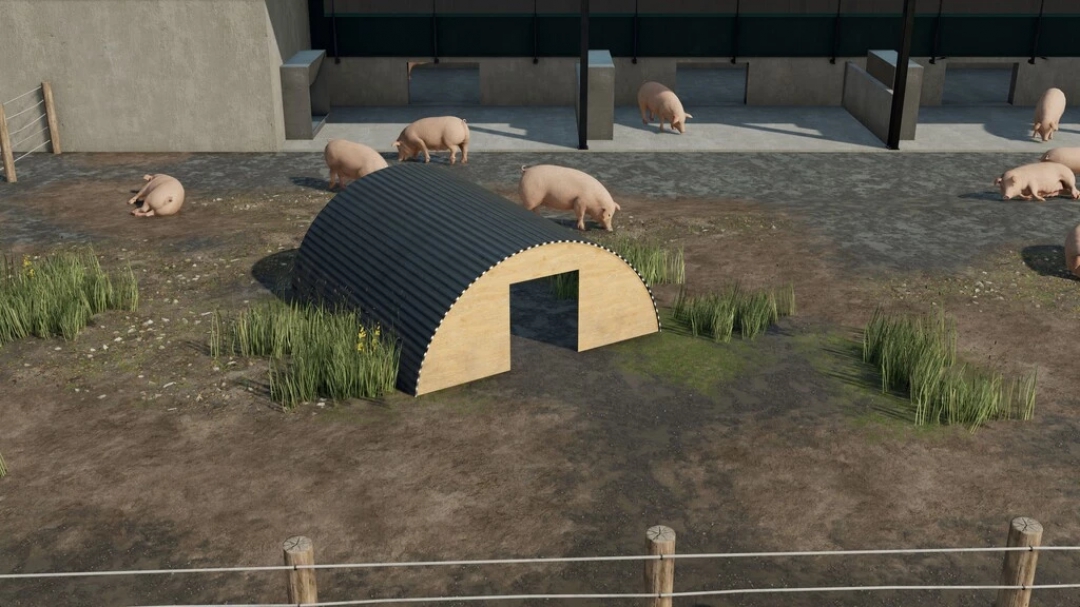 Pig Shelter Prefab v1.0.0.0