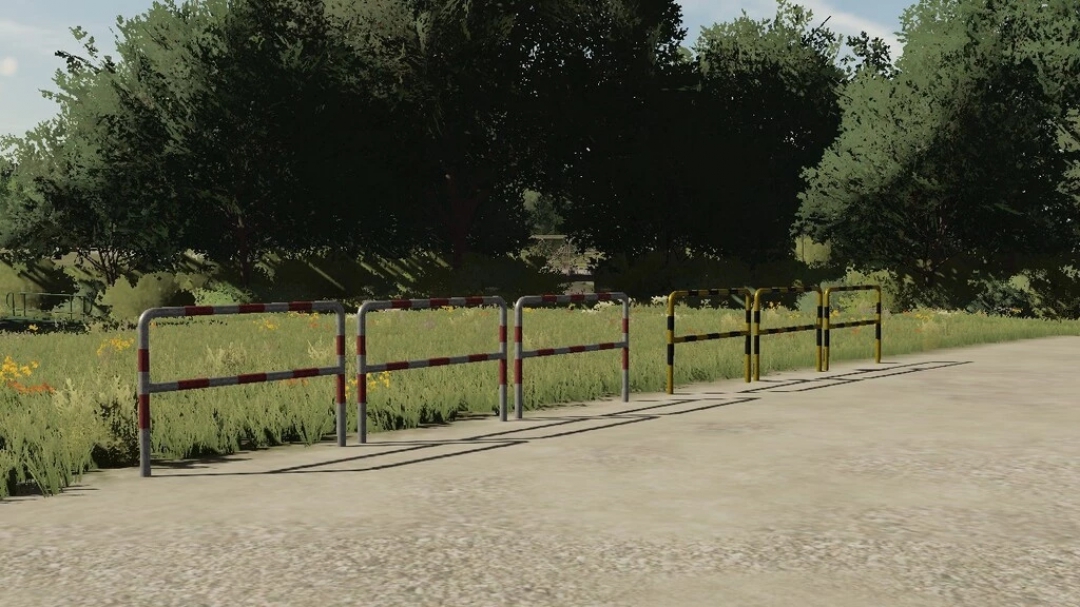 Road Barrier (Prefab) v1.0.0.0