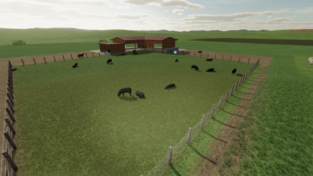 Sheep Barn L Shape v1.0.0.0