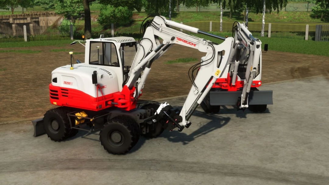 Takeuchi TB295W / TB290-2 v1.0.0.0