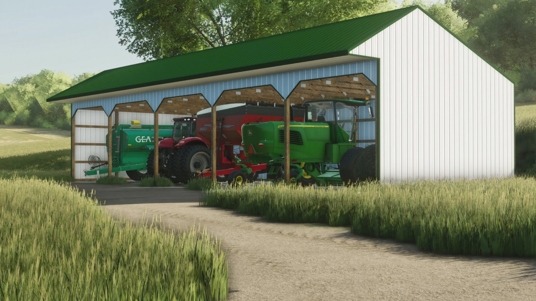 Three Side Shed v1.0.0.0