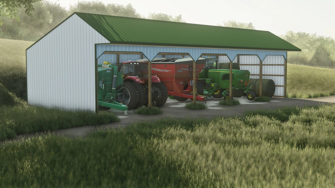 Three Side Shed v1.0.0.0