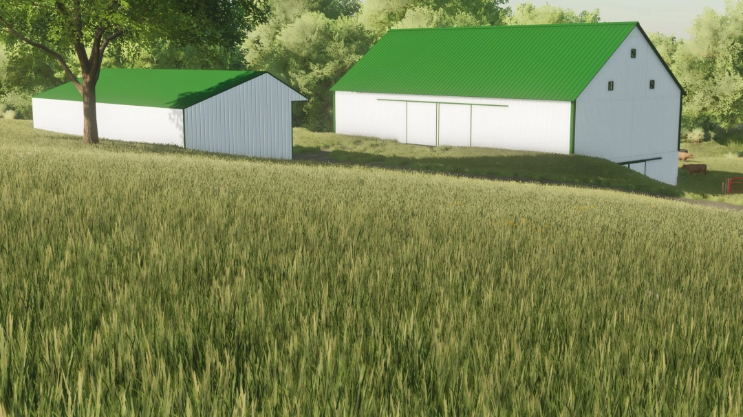 Three Side Shed v1.0.0.0