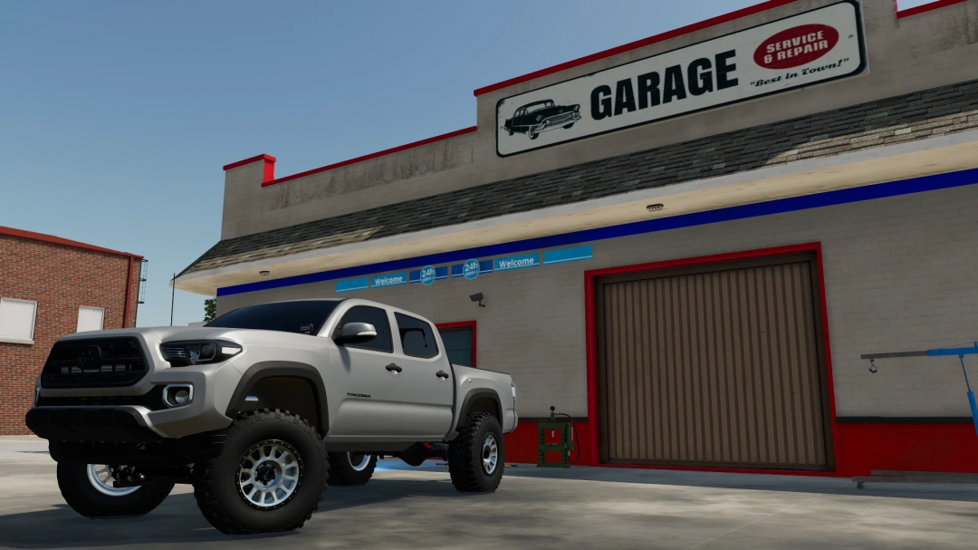 Toyota Tacoma v1.0.0.0