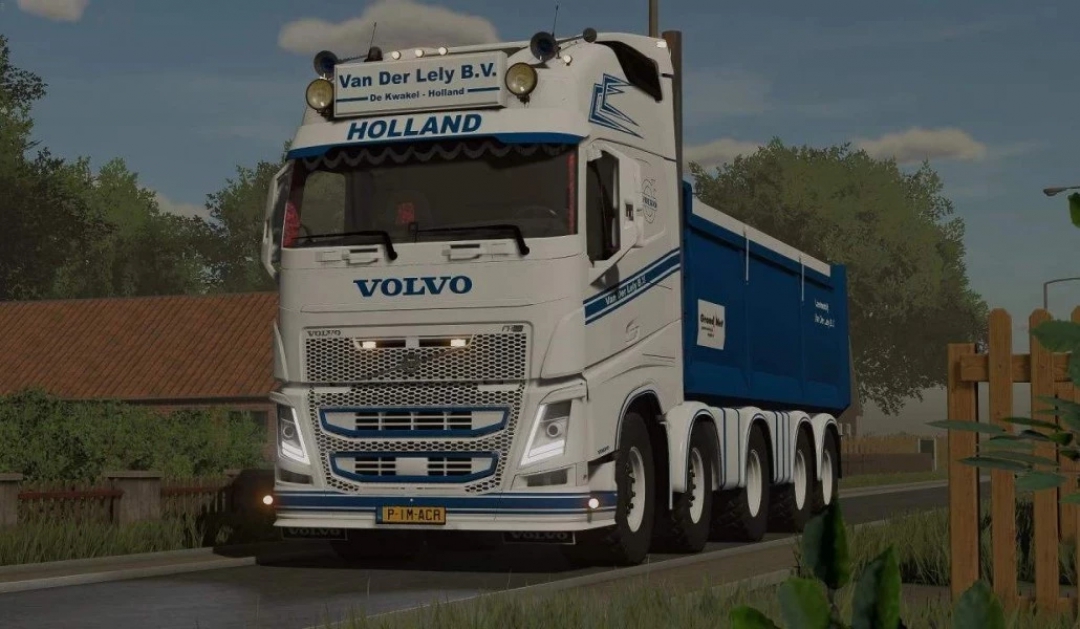 Volvo FH Kipper Agro BETA v1.0.0.0