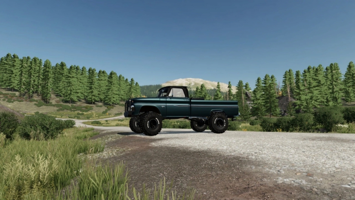 fs22-mods,  1966 Chevy K10 Full Version v1.0.0.0