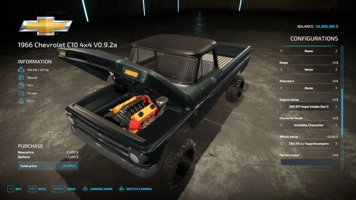 Image: 1966 Chevy K10 Full Version v1.0.0.0 2