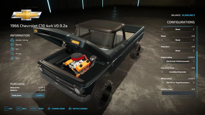 Image: 1966 Chevy K10 Full Version v1.0.0.0 7