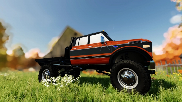 fs22-mods,  1968 Chevy K50 v1.0.0.0