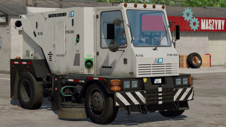 fs22-mods, 21XE-205 Sweeper v2.0.0.0