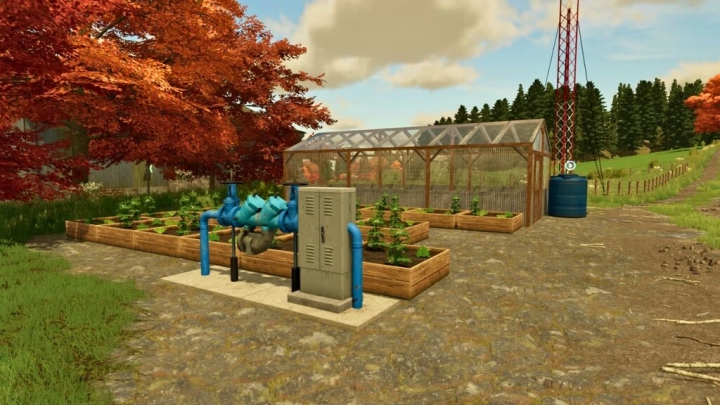 Image: Automatic Water For Animals And Greenhouses v1.0.0.0 5