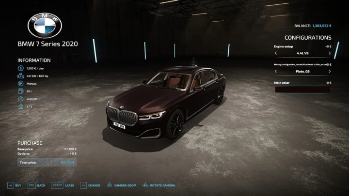 fs22-mods,  BMW 7 Series v1.3.0.0