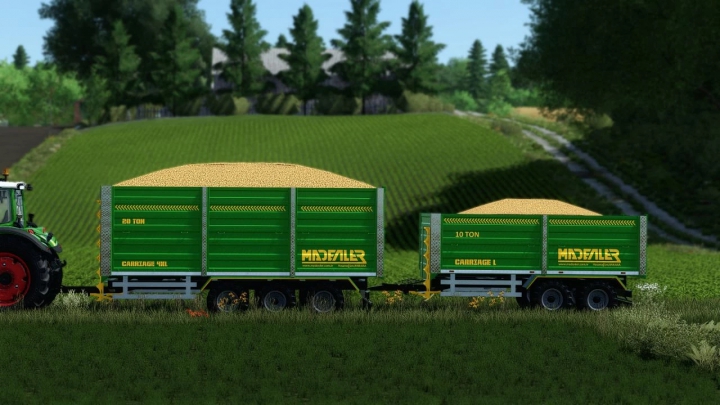 fs22-mods, CARRIAGE 4XL v1.0.0.1