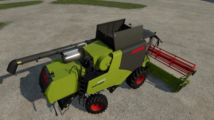 fs22-mods, Claas TUCANO 560-580 v1.3.7.0