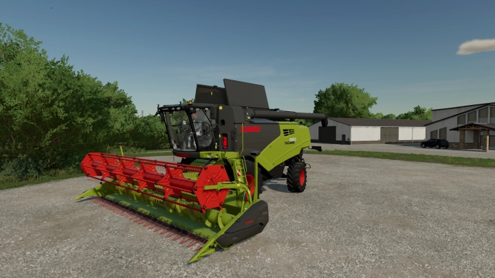 Image: Claas TUCANO 560-580 v1.3.7.0 0