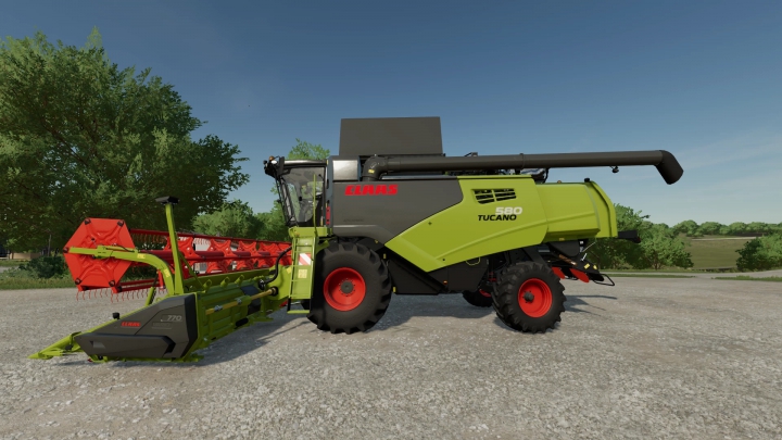 Image: Claas TUCANO 560-580 v1.3.7.0 2