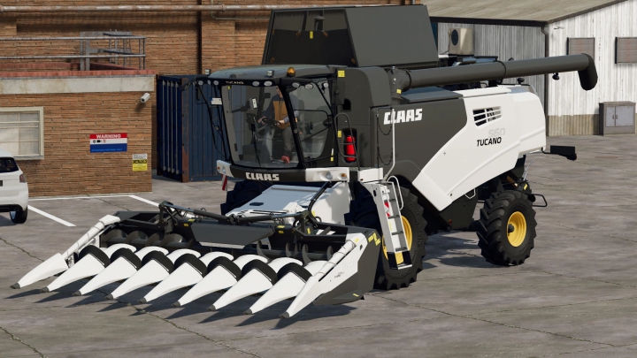 Image: Claas Tucano 560/580 Series v2.0.0.0 1