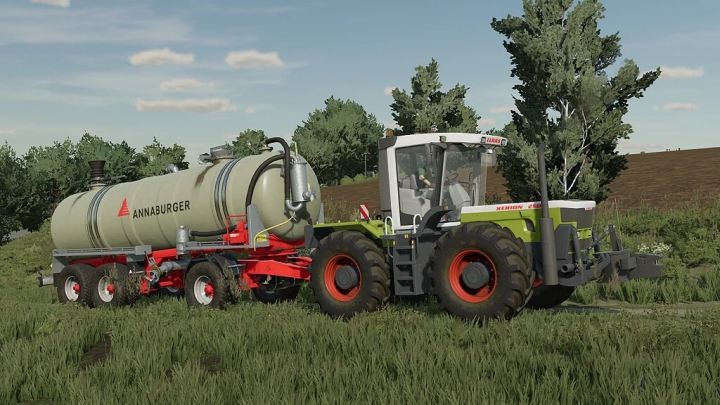 Image: Claas Xerion 2500/3000 Series v1.0.0.0 4