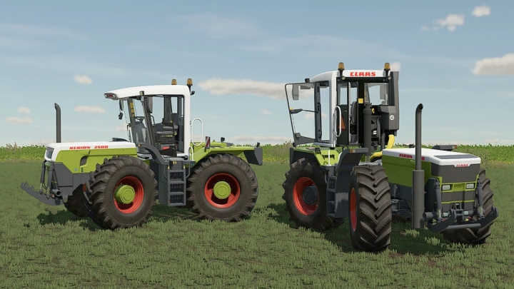 Image: Claas Xerion 2500/3000 Series v1.0.0.0 1