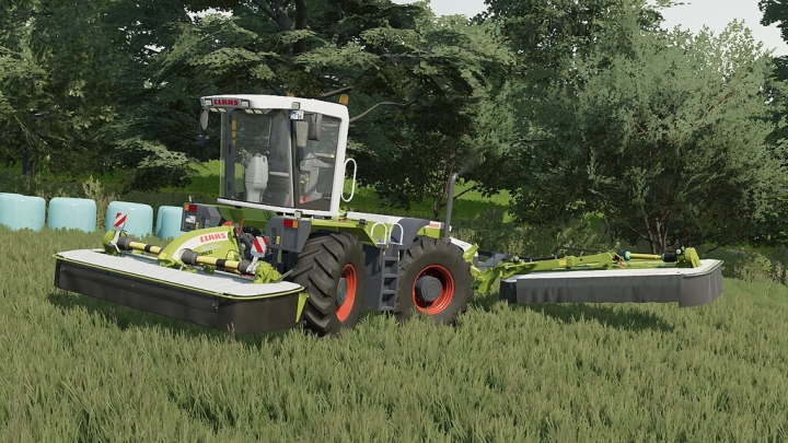 Image: Claas Xerion 2500/3000 Series v1.0.0.0 0
