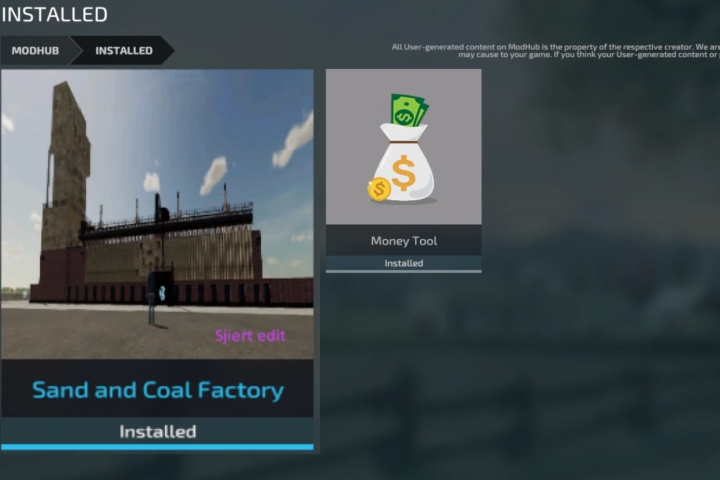 Image: Coal and sand factory v1.0.0.0 0