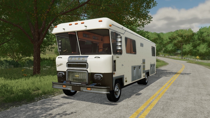 fs22-mods,  Condor RV v1.0.0.0