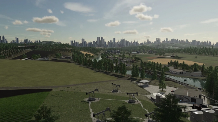 fs22-mods,  Evergreen Valley v1.0.0.0