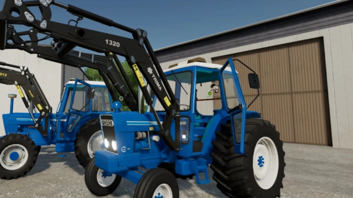 fs22-mods,  Ford 600Q Edited v1.0.0.0