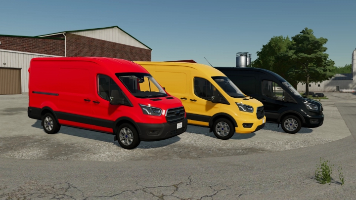 fs22-mods,  Ford Transit MK8 v1.0.0.1