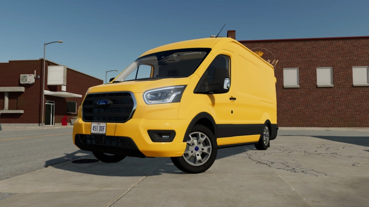 Image: Ford Transit MK8 v1.0.0.1 5