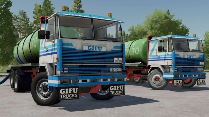 fs22-mods, Gifu 405T/Sisu M v1.0.0.0