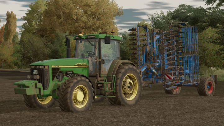 Image: John Deere 8000 8010 Series EU v1.0.0.0 2