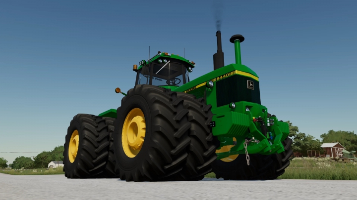 fs22-mods, John Deere 8440 v1.0.0.0