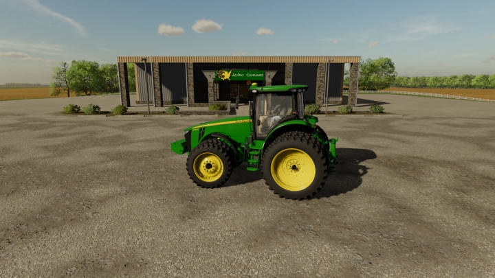 Image: John Deere 8R 2011/2013 US v1.0.0.0 0