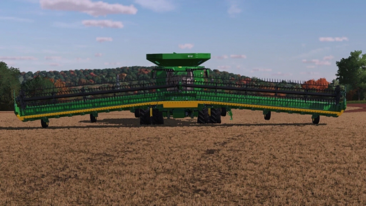 Image: John Deere HD35F/ HD40F/ HD45F/ HD50F /HD62F Articulated v3.0.0.0 2