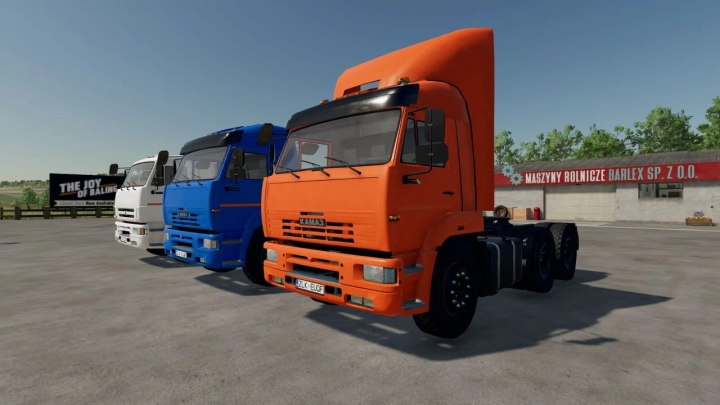 Image: KamAZ-6460 v1.0.01 0