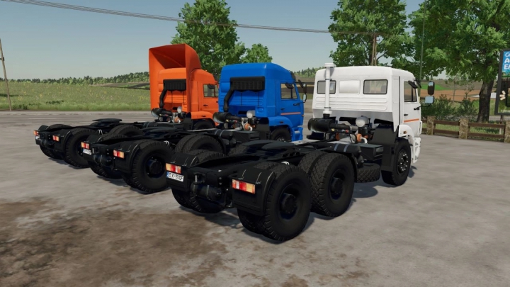 Image: KamAZ-6460 v1.0.01 2