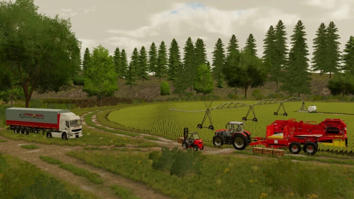 fs22-mods,  Lands Of La Mancha v1.3.0.1